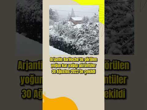 yoğun kar yağışı