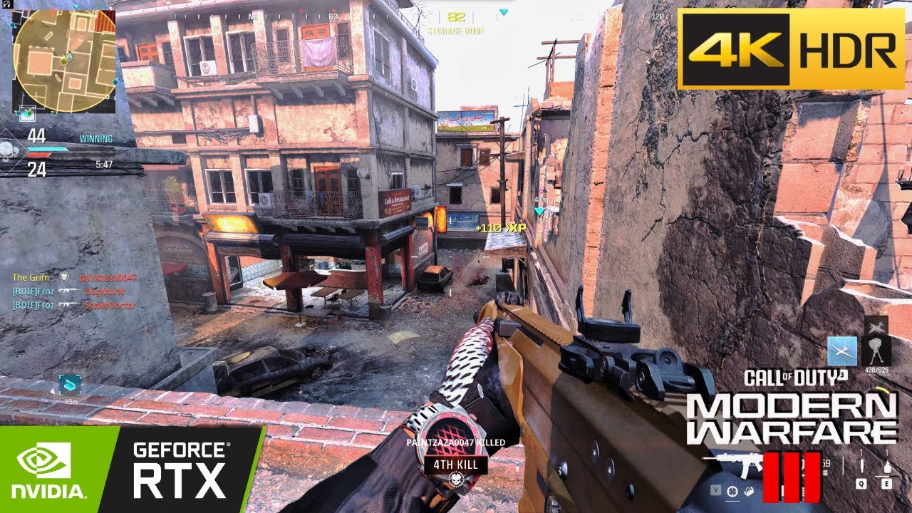 Call of Duty Modern Warfare 3 Karachi Map 4K 60 FPS RTX 4080 YouTube