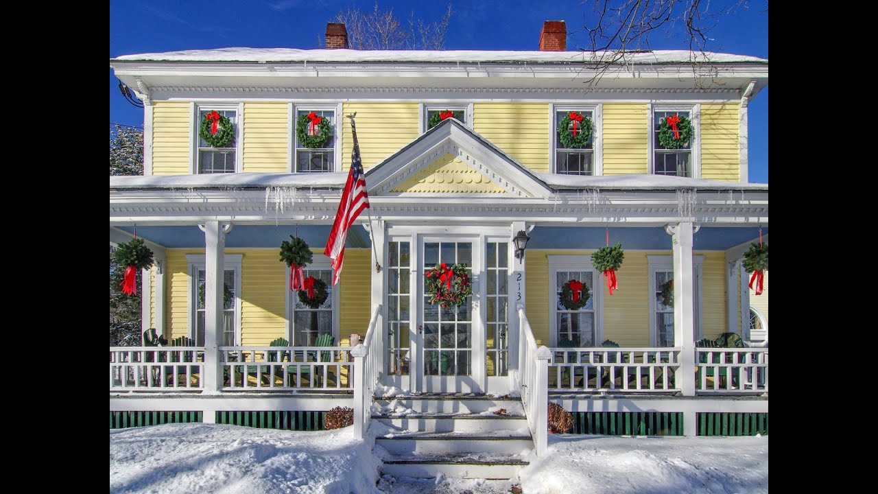 Maine Real Estate 213 Main Street, Freeport, ME YouTube