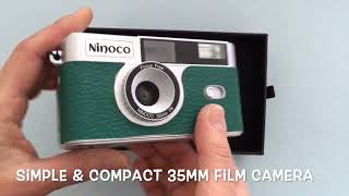 フィルムカメラ 35mm Compact Camera Compact 35mm フィルムカメラ <シナモンブラウン> | Contrail Camera
