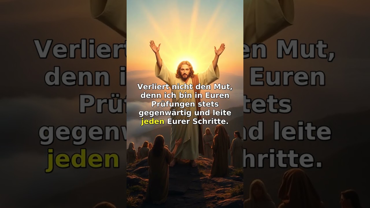 'Welches Bild Trägst du?' Ruhe finden in Seiner Liebe 