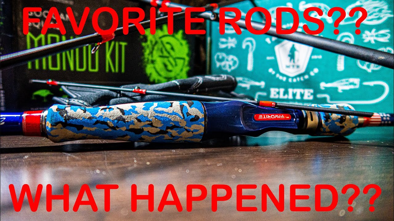 FAVORITE RODS?!?! Whats Happening To Them? Why I Stopped Using Them