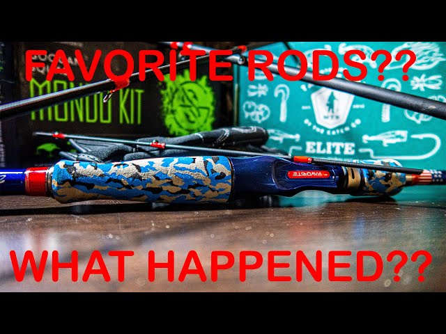 FAVORITE RODS?!?! Whats Happening To Them? Why I Stopped Using Them!! 