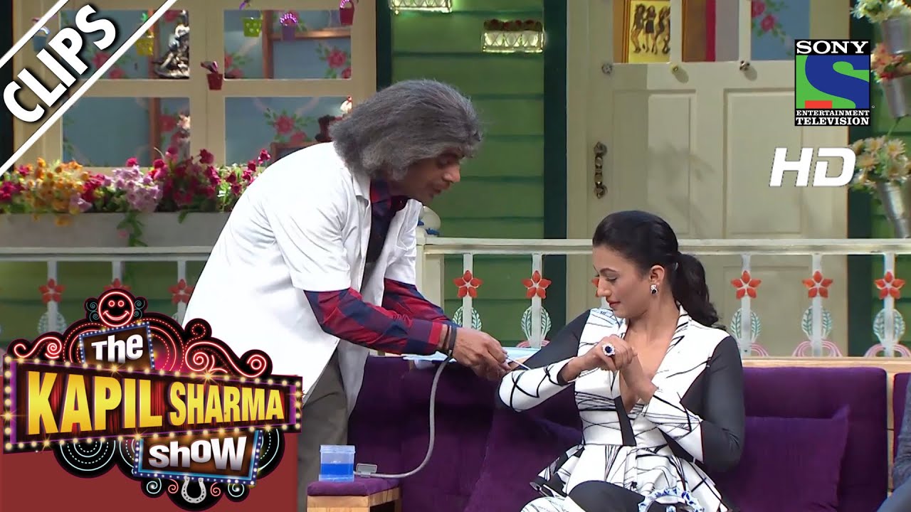 Dr.Gulati's Medical Test with the Star Cast of FeverThe Kapil Sharma