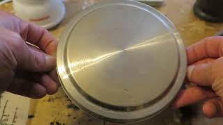 Testing components for DIY hotplate+stirrer