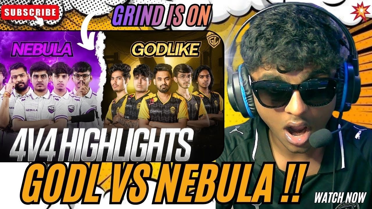 NEBULA vs GODLIKE The ULTIMATE Showdown in WOW MODE Is Over