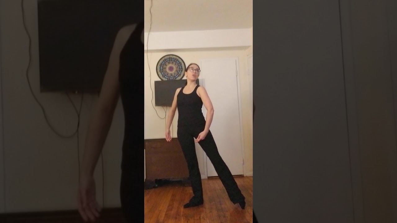 Graham: Tendus with Spiral