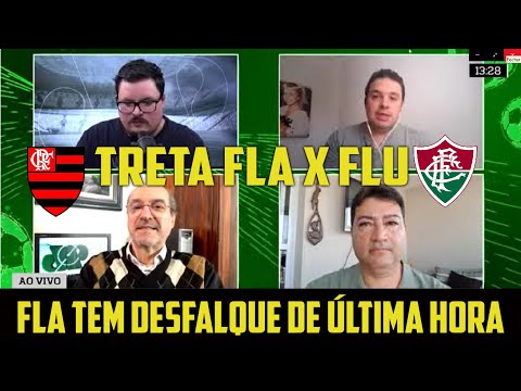 FLAMENGO E FLUMINENSE DECIDEM CARIOCA HOJE