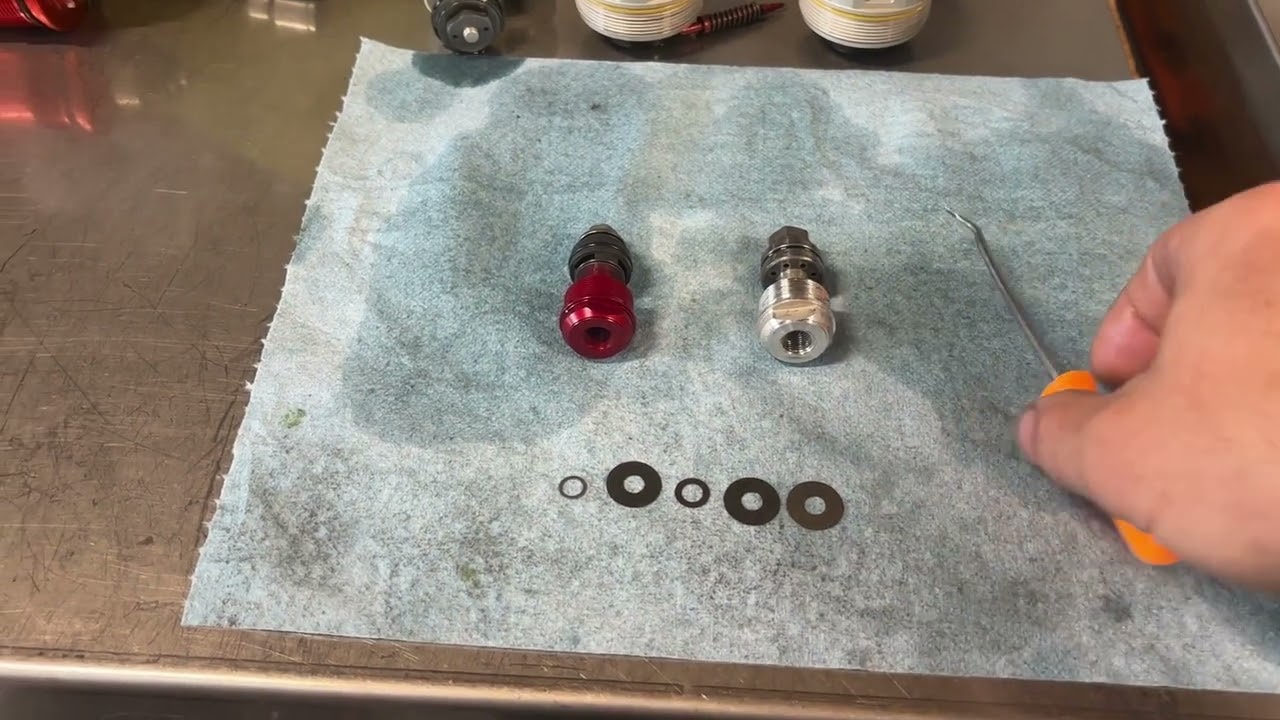 Evo Oregon Suspension - Aprilia Tuareg 660 Compression Shim Fix