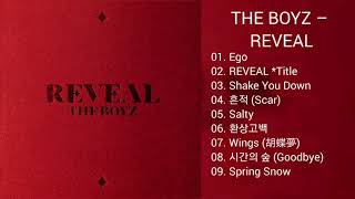 Download lagu [DOWNLOAD LINK] THE BOYZ - REVEAL (MP3)