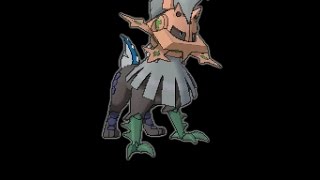 Pokemon Sun & Moon Movesets: Type: Null