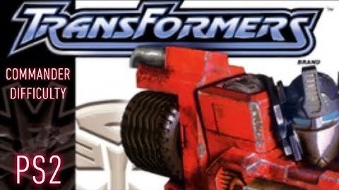 Transformers Armada Video Game (04) (PS2) COMMANDER DIFFICULTY! (ALL MINICONS + FINAL BOSS UNICRON!)