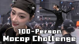 Thumbnail for 100 Mocap Actors at Once… Can We Pull It Off?