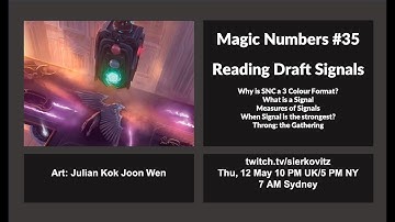 Magic Numbers #35: Reading The Signals