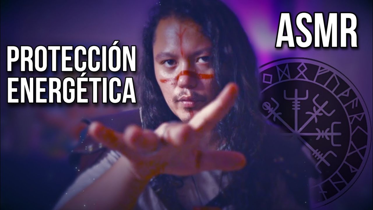 ASMR para Renovar energías 🧙🏼‍♂️ Limpieza y protección de AURA con runas nórdicas ⚡️