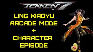 Tekken 7 Ling Xiaoyu Arcade Mode 09