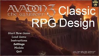 Avadon 3: The Unborn Spotlight