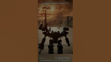 Nou, dat was iets te snel... Armored Core 6 #armoredcore6