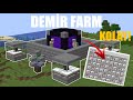 MİNECRAFT DEMİR FARM Nasıl Yapılır !! 1.16.5