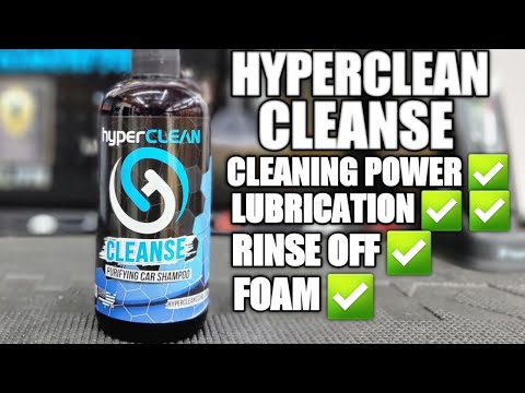 Ref:GeZGeejXDV8 HYPERCLEAN CLEANSE || PURIFYING CAR SHAMPOO || MOVES UP INTO MY TOP 3 SOAPS!!