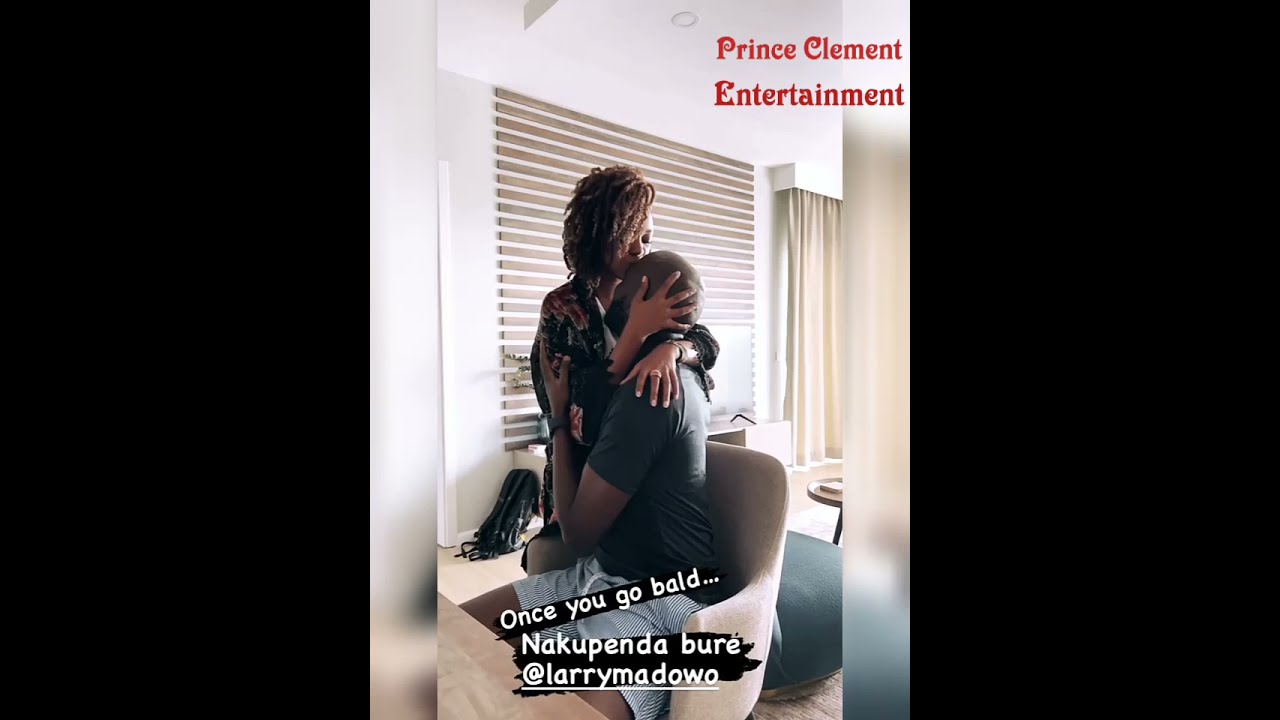 LOVE IN THE AIR! CONGRATS CNN'S LARRY MADOWO AND DW'S EDITH KIMANI