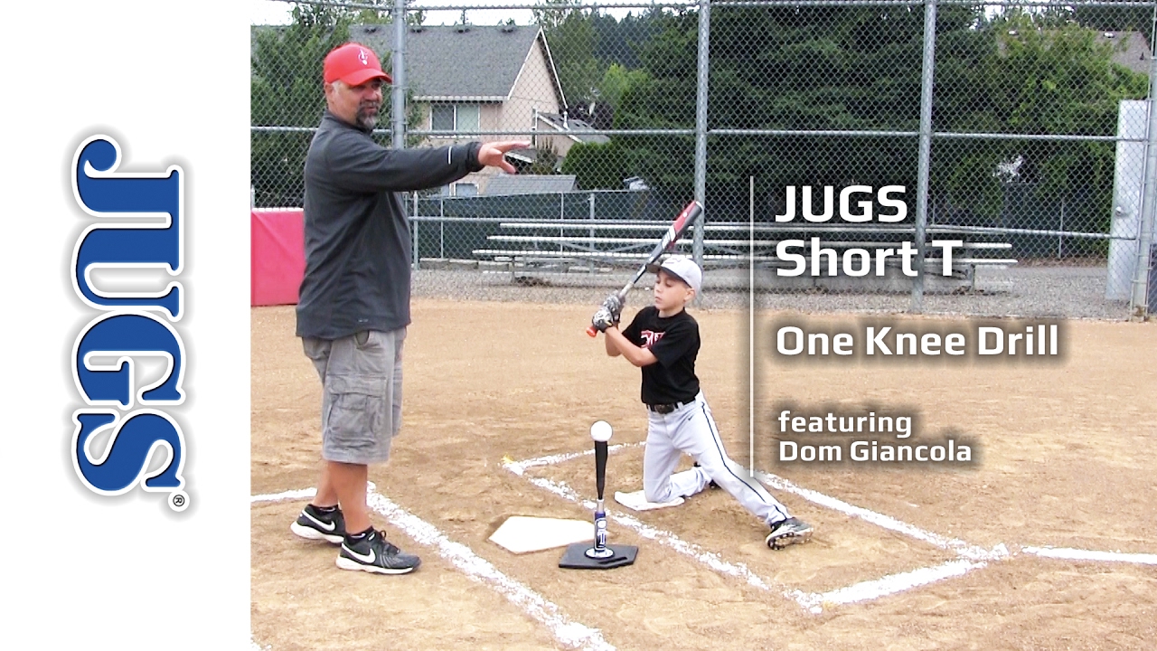 JUGS Short T One Knee Drill JUGS Sports YouTube