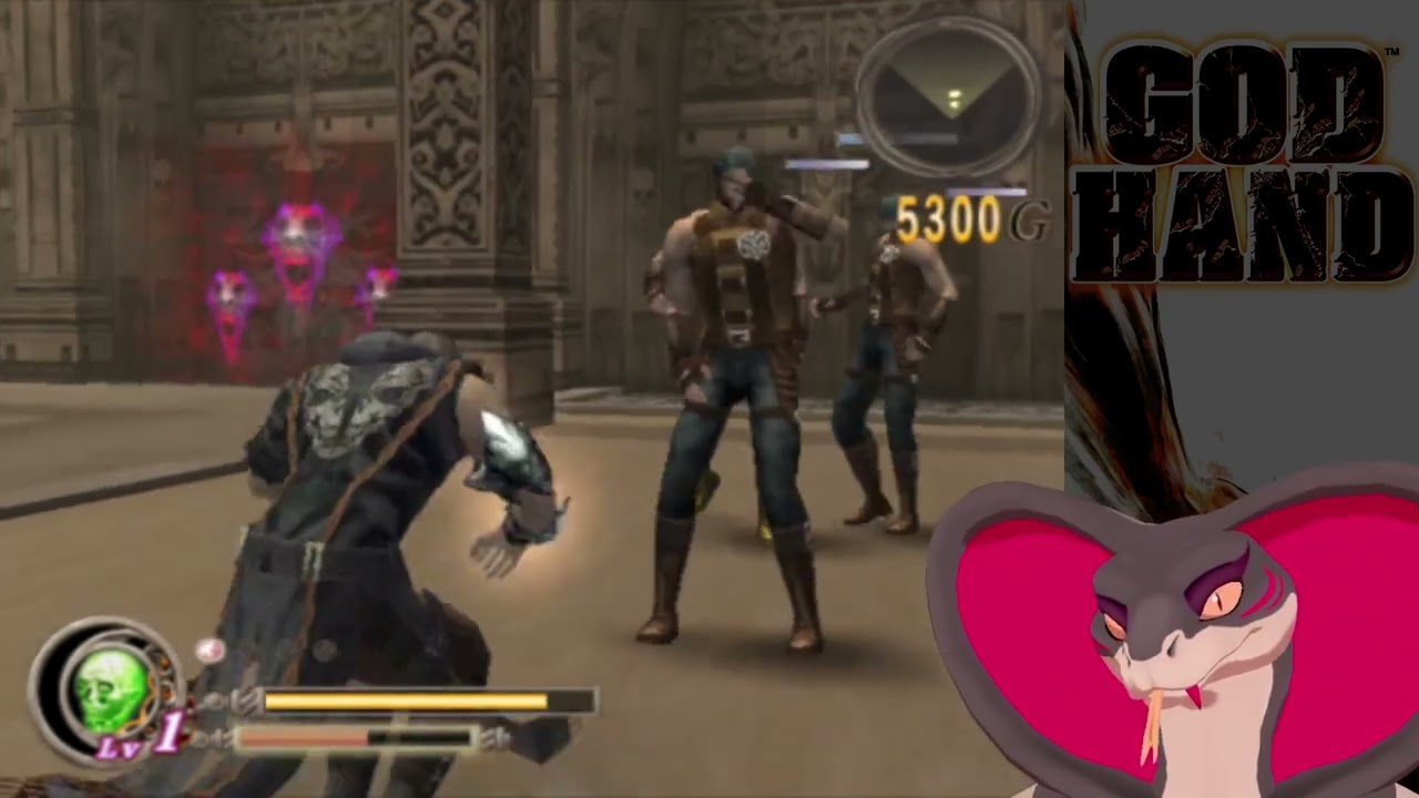 Twitch VOD || God Hand last part. Crashed out.