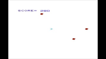 Asteroids for the Commodore VIC-20 / Commodore VC-20