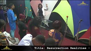 Resurrection Realities - Part 2 By: Pastor Joy Omoba