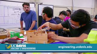 UC Davis College of Engineering, Success Files regional 30-second commercial