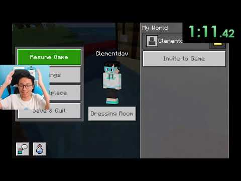 Speedrun Bendera Indonesia MCPE 1:11 (bad run)