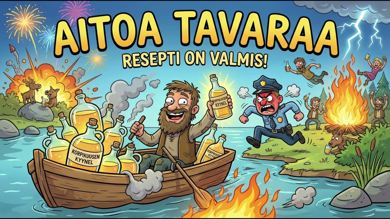 AITOA TAVARAA - SUOMALAINEN FOLK PUNK FINAALI 🥃🎻🔥 (Official audio)