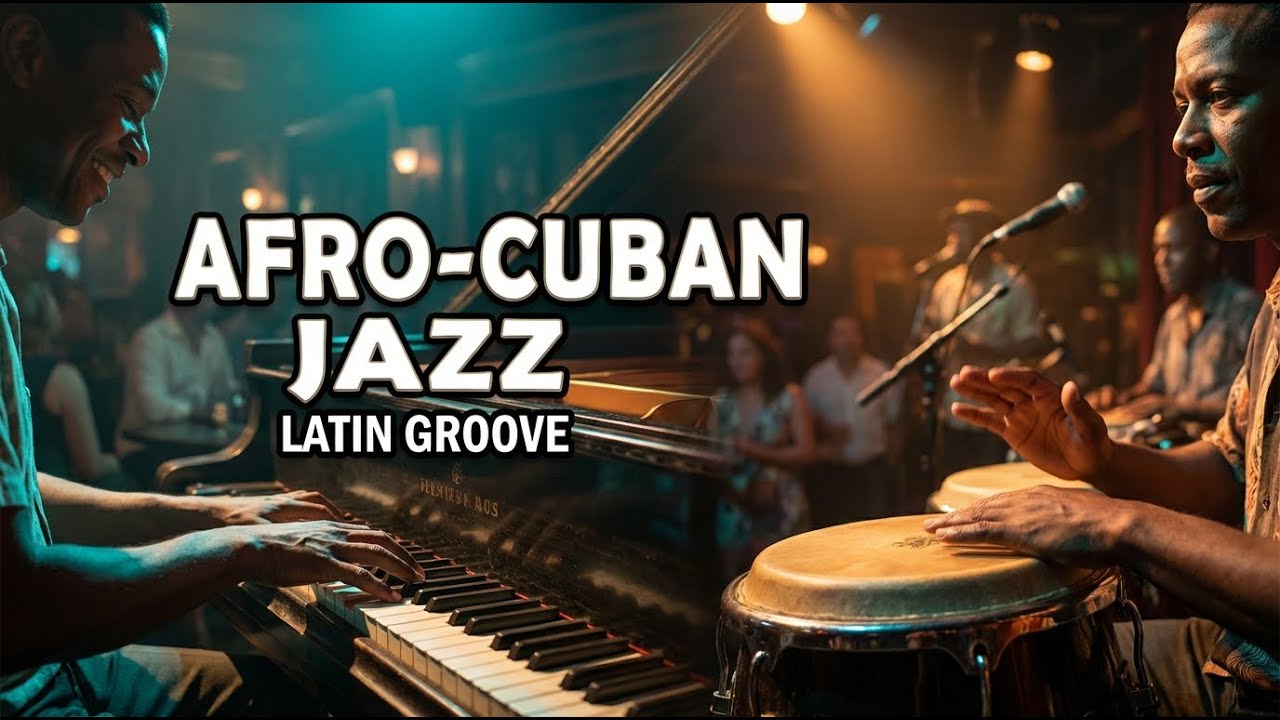 Smooth Afro-Cuban Jazz for Studying 📚 Havana Focus Music (NO ADS)