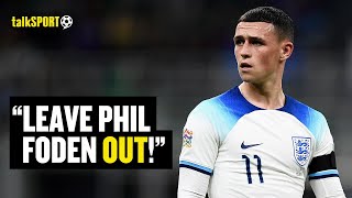 This England Fan BELIEVES Kobbie Mainoo Should Start AHEAD Of Phil Foden At The Euros! 👀🔥