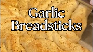 Garlic Breadsticks