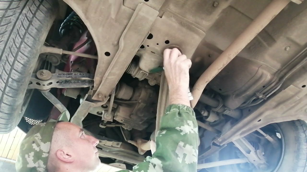 Щуп коробки матиз