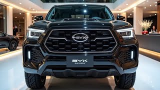 Impressive BYD Shark Pickup Exclusive First Look  - Chinese Hybrid Powder