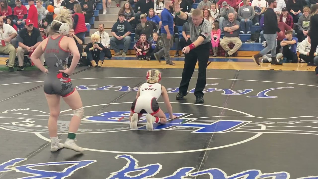 100 SF, Makennah Craft, Jackson vs Riley Banyas, Elyria