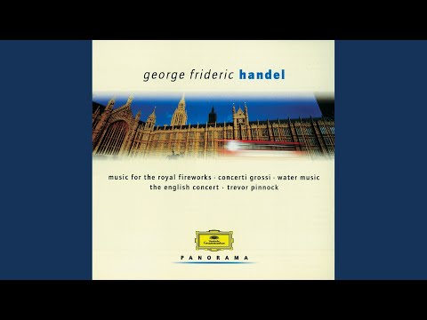 Putar Handel: Water Music, Suite No. 1 in F Major, HWV 348: II. Adagio e staccato - Antonio Vivaldi
