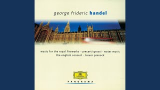 Handel: Water Music Suite No. 1 in F Major, HWV 348: II. Adagio e staccato