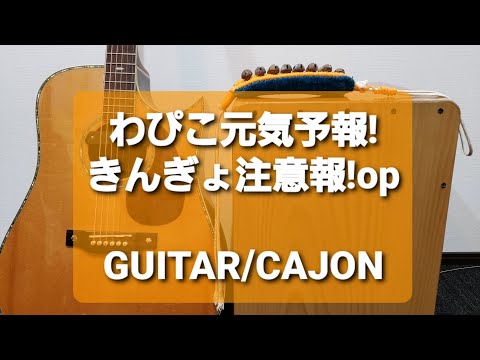 わぴこ元気予報!/きんぎょ注意報!op/カラオケ用セッション用