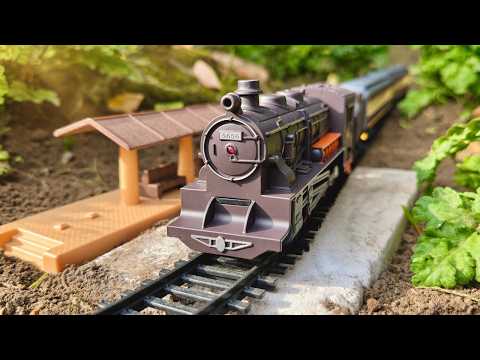 Finally, I Built a real Miniature Railway in my backyard! 🚂