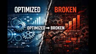 Why Optimization Slowly Destroys Systems