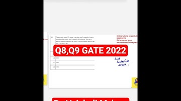 GATE 2026 general aptitude |GATE 2022 PART A General Aptitude discussion by Vaishali Maam