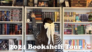 ☁️🩵2024 Bookshelf Tour 🩵☁️