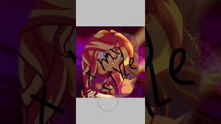 sunset shimmer in my style#sunset#shimmer#mlp#equastriagirls#fanart#drawing