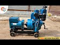 Kirloskar 10KVA 3 Phase transformer type generator. Bharat Enterprises.