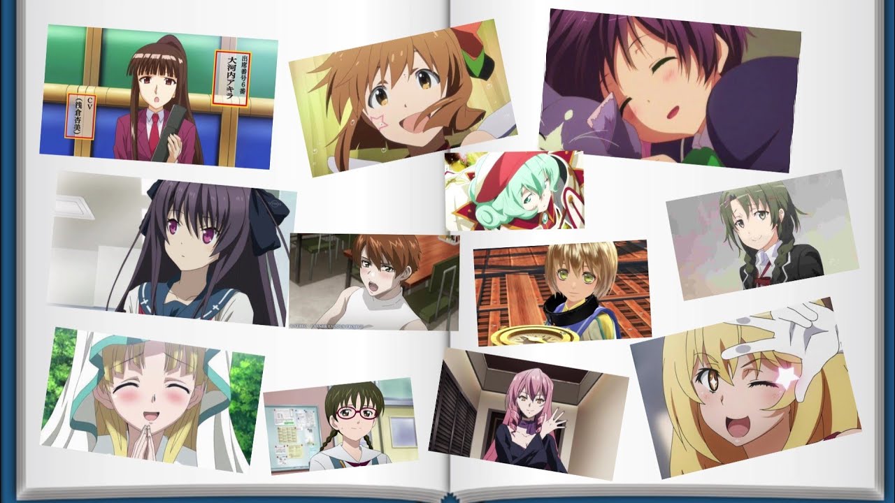 女性声優 浅倉杏美さんが演じたアニメキャラ集 Youtube 女性声優 浅倉杏美さんが演じたアニメキャラ集 Youtube