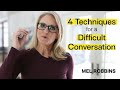 How to have a difficult conversation | Mel Robbins