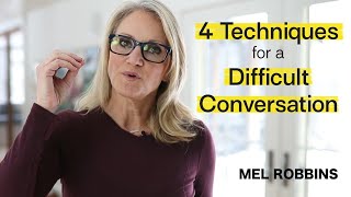 How To Have A Difficult Conversation | Mel Robbins